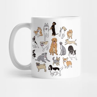 Happy Dogs Mug